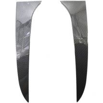 Tlily - Rear Window Side Spoiler Canard Splitter For -bmw X1 E84 2009-2015 Carbon Fiber Style