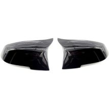 Coques de rétroviseurs latéraux, couvercle de rétroviseur latéral, noir brillant, paire adaptée pour bmw F32 F30 F31 F33 F36