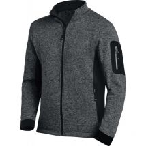 Chaqueta Christoph,280g/qm, Talla 2XL,antracita/negro