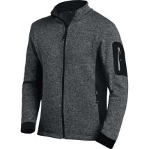 Chaqueta Christoph,280g/qm, Talla L,antracita/negro