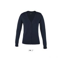 Sol's - Rebeca De Punto Mujer Con Cuello Pico golden women l Azul marino