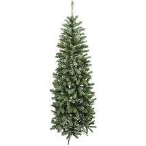 Mobili Rebecca - Rebecca Mobili Albero di natale Verde Abete Artificiale da 210 cm Realistico e Folto 963 Rami