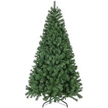 Mobili Rebecca - Rebecca Mobili Arbre de Noël 210 cm très épais Pin artificiel vert avec 1050 branches