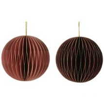 Mobili Rebecca - Rebecca Mobili Dekorationen Für Weihnachtsbaum Dekorative Anhänger 12 Stück Ø 8 Cm
