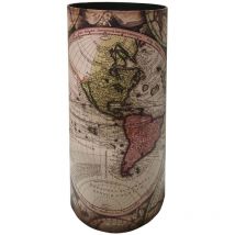 Mobili Rebecca - Rebecca Mobili Porte-Parapluie Parapluies Mdf Rétro Entrée Intérieure 54x23x23