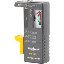 Rebel Tools RB-168 Batterietester Voltmeter