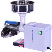 Reber – Saftpresse 150W – Edelstahl, 70-140 kg/h – Energiesparmotor, lebensmittelecht