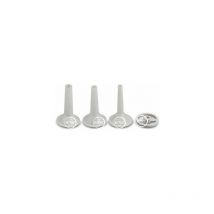 Kit 3 imbuti + corona insaccatrice imbuto per tritacarne tc n 5 - Reber