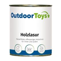 REBO Holzlasur 0,75l Natur Zubehör aus Kunststoff