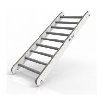Montessori Pikler Style Climbing Ladder - Grey - Rebo