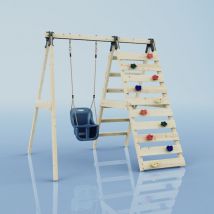 OutdoorToys Schaukel Veilchen aus Holz in Grün
