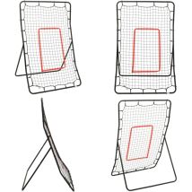 Rebondisseur de softball 88x79x137 cm Acier - rebondisseur de softball - rebondisseurs de softball - Home & Living - Noir