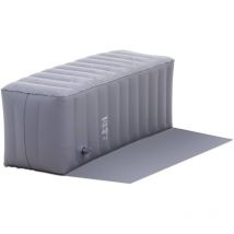 Reborde hinchable para spa - 110 x 40 x 43 - gris