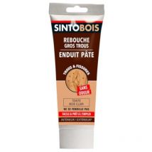 Sinto - Masilla para grandes agujeros y grietas Madera clara 330g - 39000