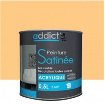 Addict - Peinture Acrylique satin 2.5 litres beton