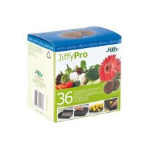 Recambio 36 Pastillas de turba prensada Jiffy