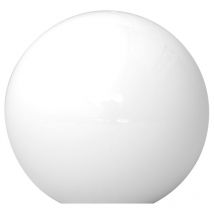 Soplás - Recambio Bola Policarbonato con Boca Blanco Ø250 Blanco Ø250