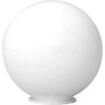 Recambio Bola Policarbonato con cuello bayoneta Blanco Ø550 Blanco Ø550