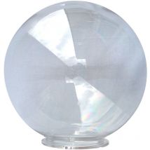 Soplás - Recambio Bola Policarbonato Incolora con cuello bayoneta Incolora Ø250 Incolora Ø250