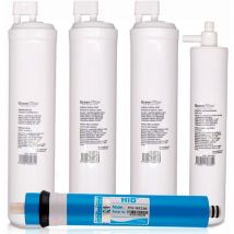 Ionfilter - Filtros recambio osmosis green filter tipo cs, post filtro remineralizador con membrana