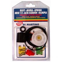 Dimartino - rosy recambios p/mochila roxy 3507 blister , Kit recambios 3507/BOX. Para bombas gdm Rosy, Spring, Mythos Miura, Colours Sprayers Brio
