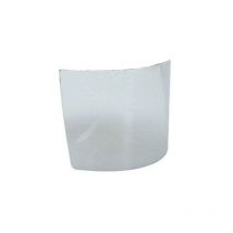 Visor incoloro p/pantalla 324-rg , 0UNIDADES - Climax
