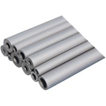 Therm Rohrisolierung Profi Isolierung 2 m Isolierschlauch pe enev konform - 15 mm (Stärke 25 mm) 100% enev - Reca