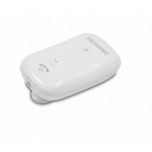 Metronic - Emetteur-récepteur Bluetooth audio portable pour casque filaire - blanc - Blanc