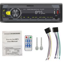 Feiyue - récepteur audio de voiture bluetooth autoradio avec bluetooth type mp3 c voiture S9C1