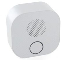 Dio Connected Home - Sonnette - carillon - kit sonnette 84214 - Recepteur Carillon Design sans Fil sur Batterie - DiO