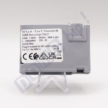 V2 – Récepteur Radio Pour Motorisation – Fréquence 433,92 Mhz – Compatible Avec 1008 Émetteurs – Fonctionnel De -20°c À +60°c – Dimensions 52 X 35 X 