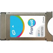 Servimat - Module Viaccess : cam avec Carte Fransat neotion