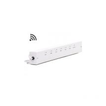 Récepteur radio 6 canaux de thermostat pour régulation plancher chauffant eau chaude par zone INSTAT 868-a6 REHAU 248206/001