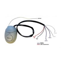 Récepteur Radio Universel NICE 2 Canaux - OX2