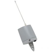 V2 Electronica - V2 WALLY1-U-433 – Récepteur radio 12/24V – Télécommandes Royal/Personal Pass - Rolling Code - 1 canal