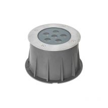 Leds-c4 - Forlight Ringo - led 6 Light Recessed Outdoor Ground Light Stainless Steel IP67