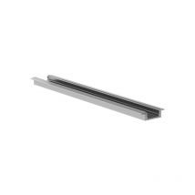 Toolland - LEDs-ON Perfil Aluminio Para Cintas Leds Para Empotrar Plateado 2 Metros