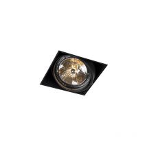 Recessed Spot Black AR111 Swivel and Tilt Trimless - Oneon