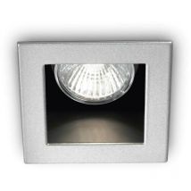Ideal Lux - Funky - 1 Light Recessed Spotlight Aluminium, GU10