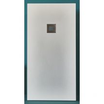 Doccia - Receveur basalto Blanc 120x80cm*