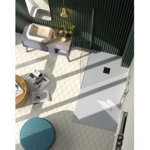 Doccia - Receveur basalto Ciment 180x90cm