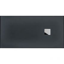 Doccia - Receveur basalto Graphite 180x90cm