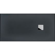 Doccia - Receveur basalto Graphite 140x100cm