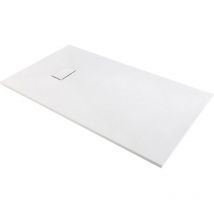 Odyssea - receveur blanc 180X80 gaïa GT-18080-WHITE