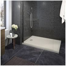 Carea Cuisine&bain - carea - Receveur capri finition satinée 80x120 cm - Sable