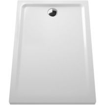 Vitra - Receveur de douche arkitekt 120x80cm B90 antidérapant 5809L003M0578 - Nickelé