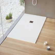 Sanycces - Receveur de douche ultra-léger logic - 160 x 100 cm - Résistant et Facile à installer - Salle de bain - Douche