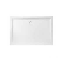 Hoesch - Receveur de douche en fonte minérale muna m ar 800x750x30mm blanc