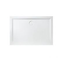 Hoesch - Receveur de douche en fonte minérale muna 1100x900x30mm blanc