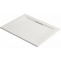 Jacob Delafon - Receveur de douche antidérapant 100 x 80 Flight Pure rectangle blanc